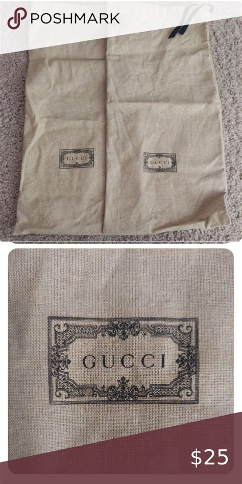 gucci duster bag|Gucci dust bag for sale.